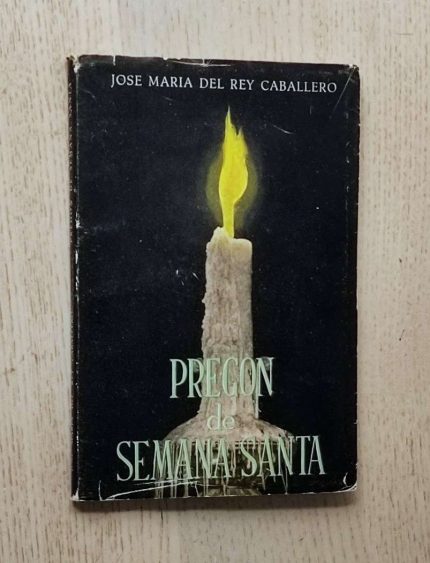 PREGÓN DE LA SEMANA SANTA 1953