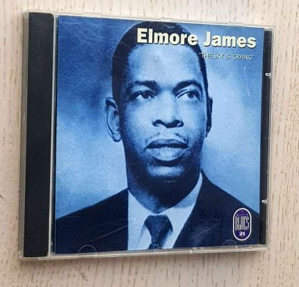 ELMORE JAMES - THE SKY IS CRYING (CD música / Col. Sentir el Blues)