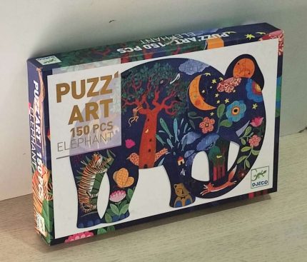 PUZZ'ART 150 pcs. ELEPHANT (puzzle 150 piezas. Elefante)