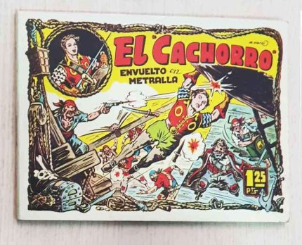 EL CACHORRO. Tomo 6. Envuelto en metralla. (del nº 42 al 48 / Ed. Ibercomic)