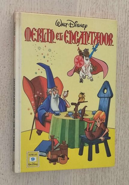 MERLIN EL ENCANTADOR (col. Estrellas Walt Disney nº 9)