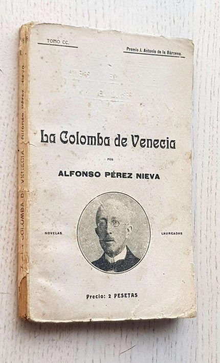 LA COLOMBA DE VENECIA (col. Biblioteca Patria, año 1918)