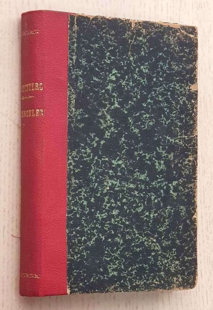 LA CONSULESA. Comedia en dos actos. (edición de 1914)