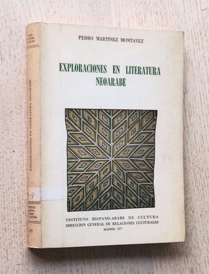 EXPLORACIONES EN LITERATURA NEOARABE