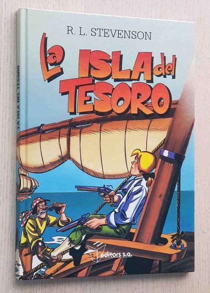 LA ISLA DEL TESORO. (Editors / CÓMIC a color)