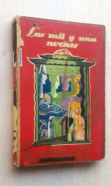 LAS MIL Y UNA NOCHES. Cuentos escogidos (Ed. Saturnino Calleja, col. Biblioteca Perla)