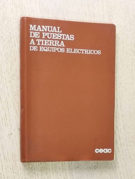 MANUAL DE PUESTAS A TIERRA DE EQUIPOS ELÉCTRICOS