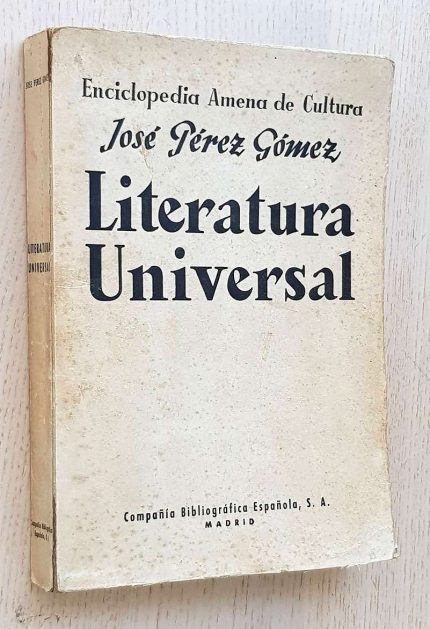 LITERATURA UNIVERSAL. Enciclopedia Amena de Cultura.