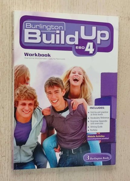 Burlington BUILD UP 4. ESO. Workbook