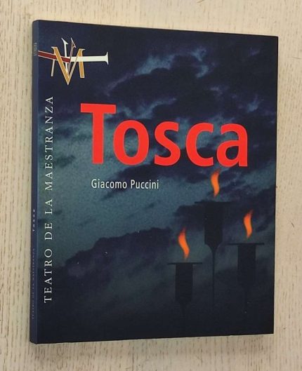 TOSCA. Melodrama lirico en tres actos (con libreto bilingüe italiano-español)