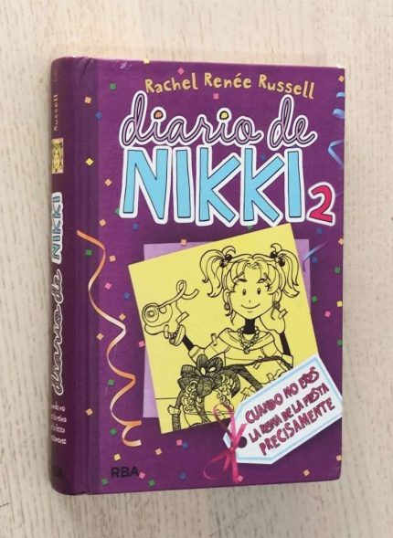 DIARIO DE NIKKI 2. Cuando no eres la reina de la fiesta precisamente