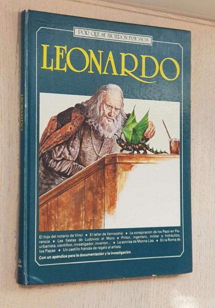 LEONARDO (Col. Por qué se hicieron famosos)