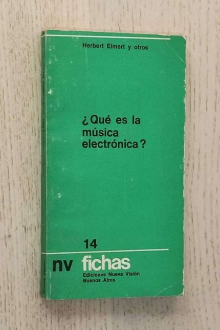 ¿ QUE ES LA MÚSICA ELECTRÓNICA ?
