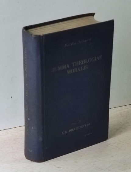 SUMMA THEOLOGIAE MORALIS. Vol. II. De praeceptis