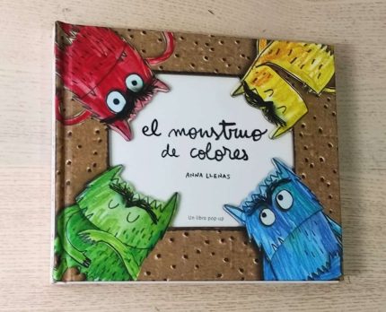 EL MONSTRUO DE COLORES. El libro pop-up