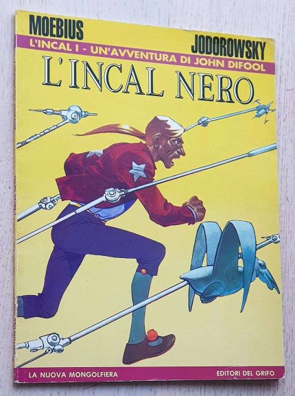 L'INCAL NERO (L'Incal I - Un'avventura di John Difool)
