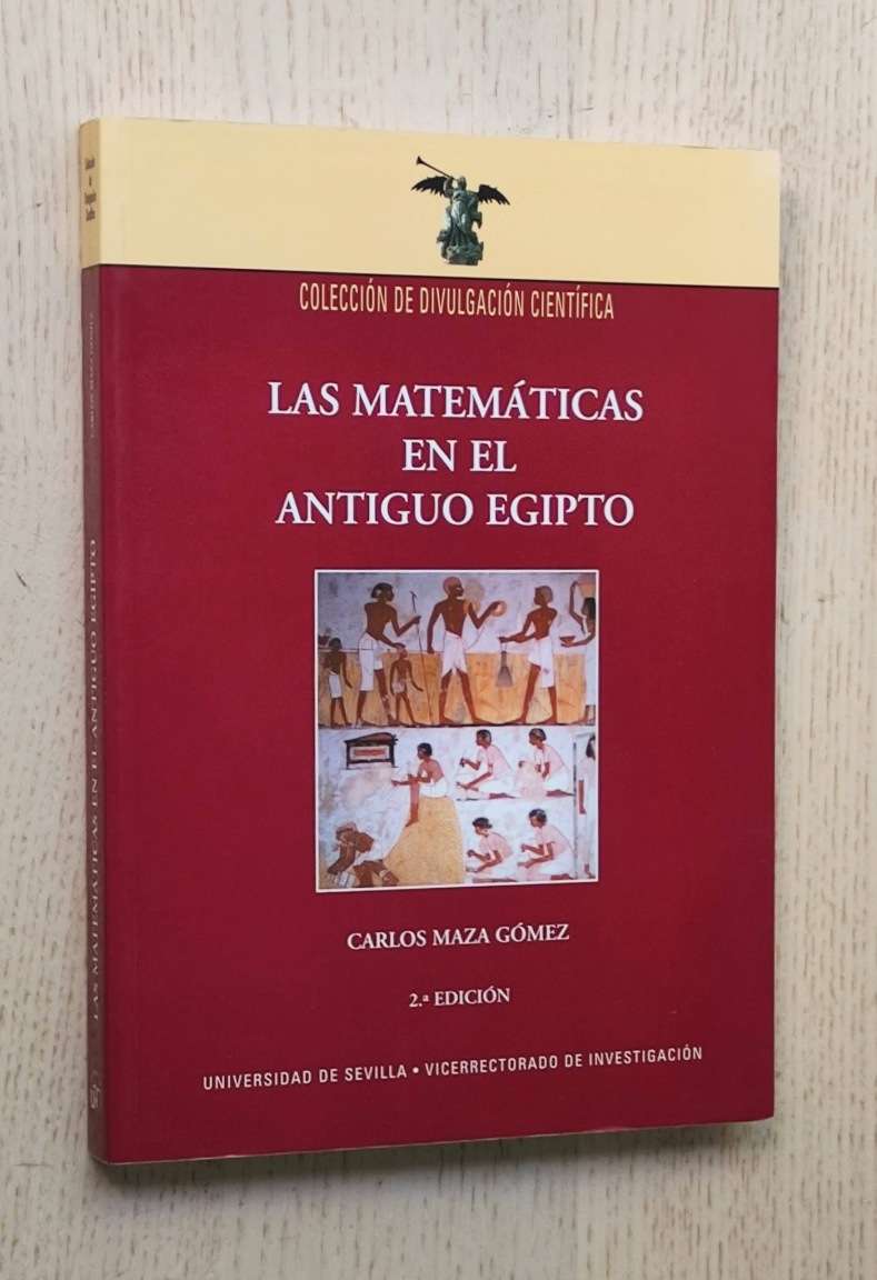 LAS MATEMÁTICAS EN EL ANTIGUO EGIPTO