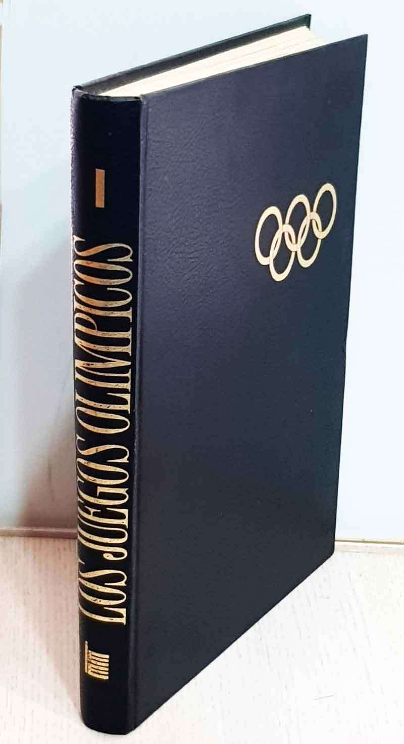 LOS JUEGOS OLÍMPICOS. Tomo I. De Olimpia a Chamonix. 776 a. de Cristo a 1924
