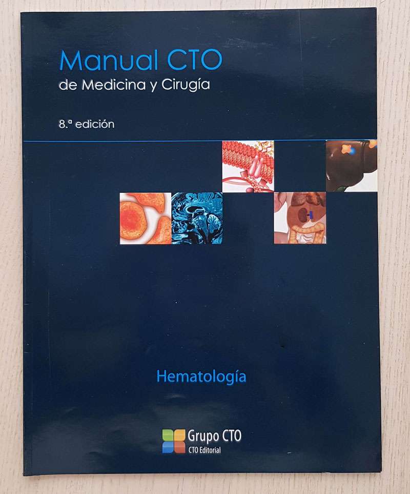 MANUAL CTO DE MEDICINA Y CIRUGÍA. HEMATOLOGÍA