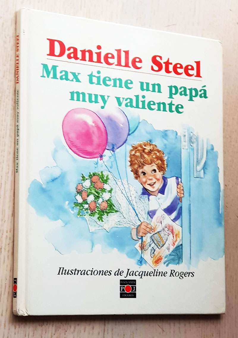 MAX TIENE UN PAPÁ MUY VALIENTE