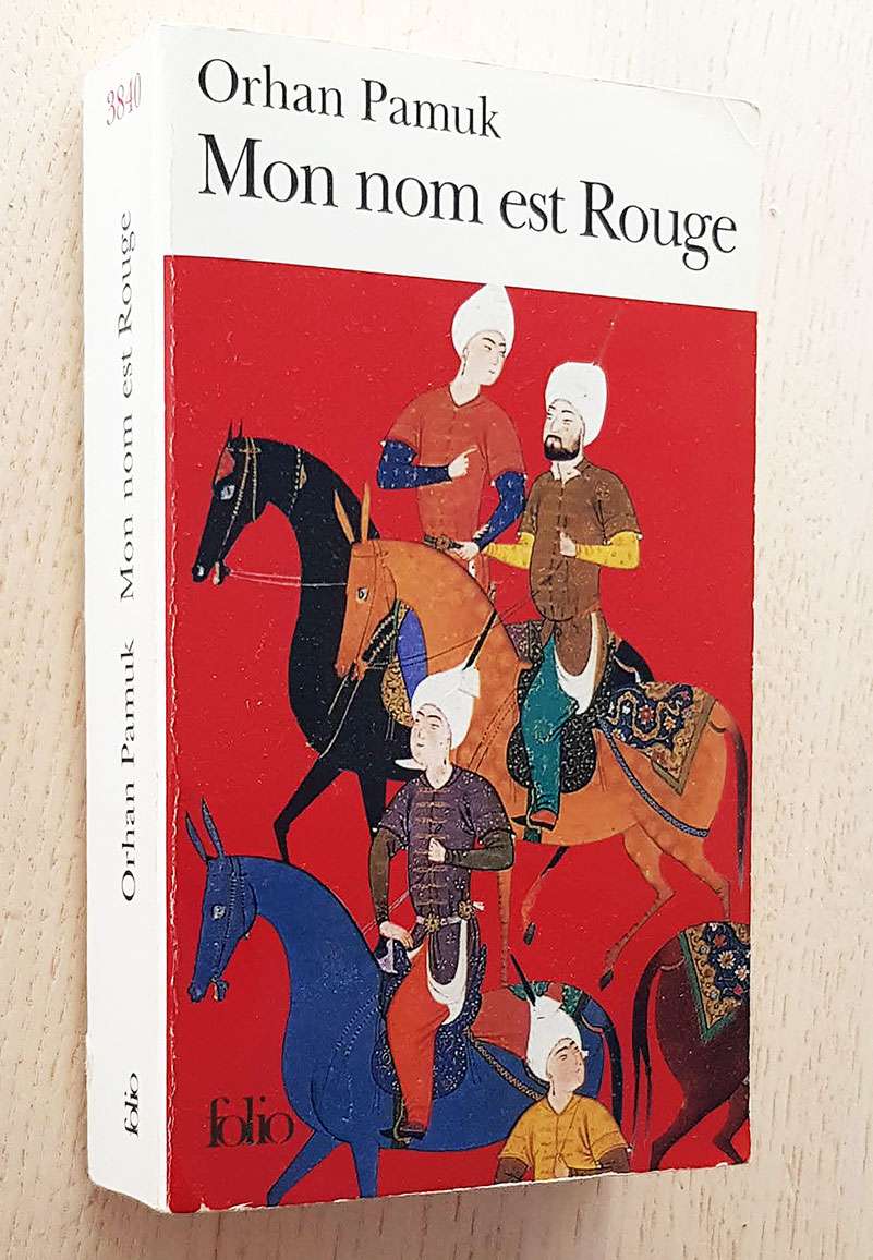 MON NOM EST ROUGE