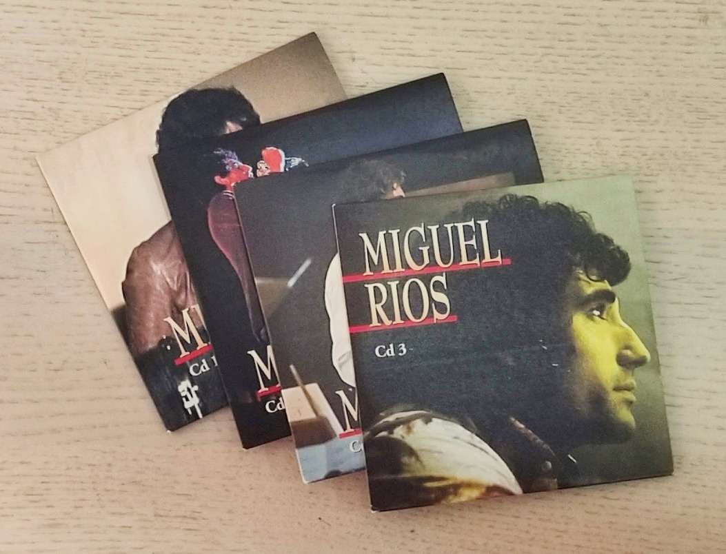 MIGUEL RÍOS (4 CDs)