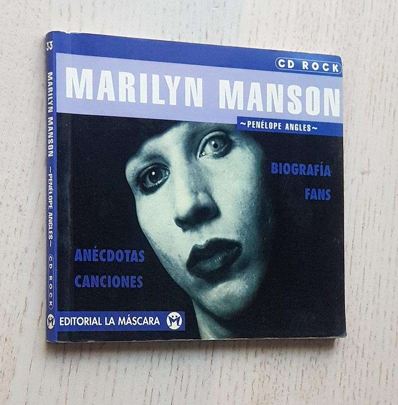 MARILYN MANSON. Biografía. Fans. Anécdotas. Canciones