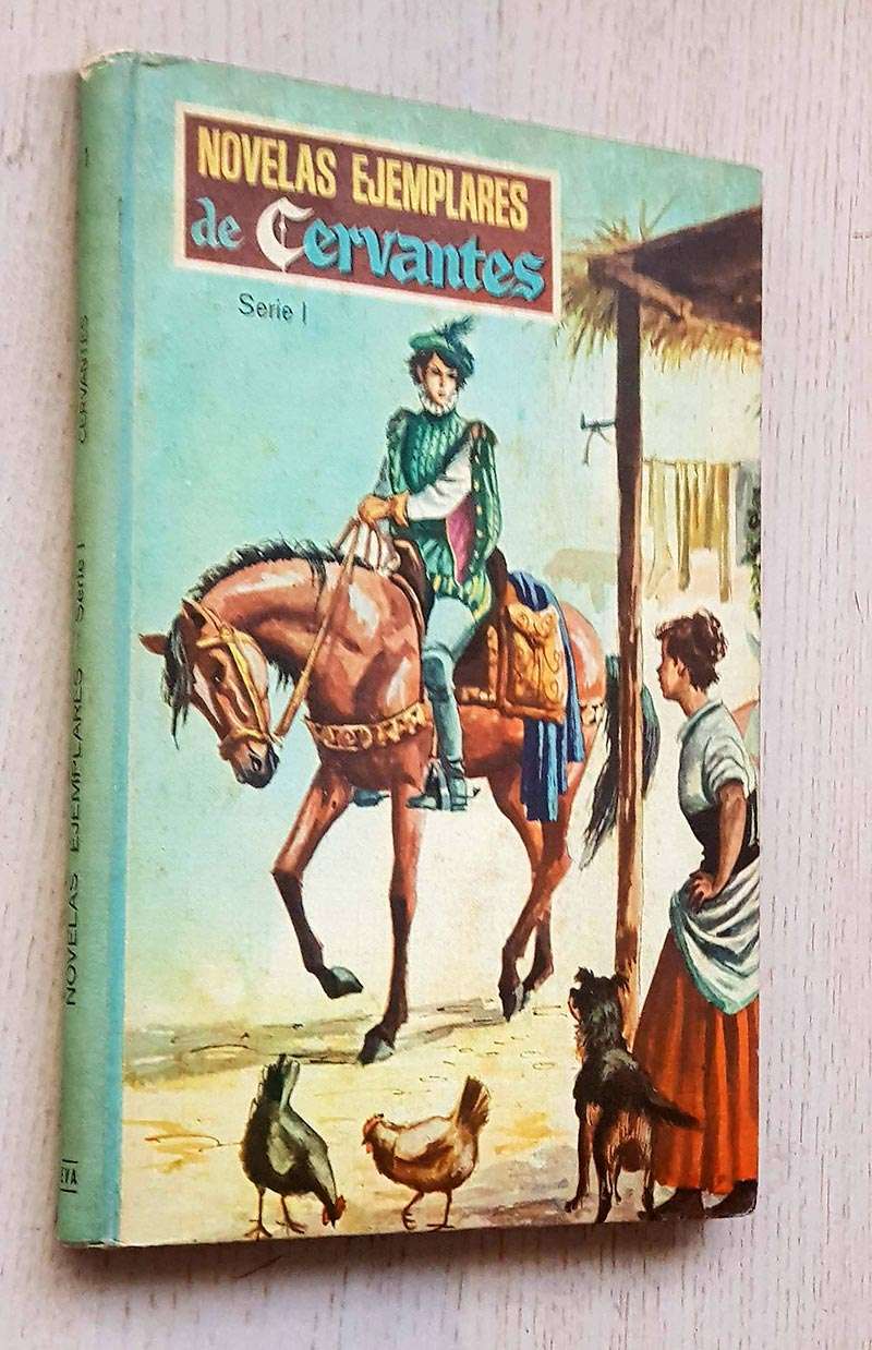 NOVELAS EJEMPLARES DE CERVANTES. Serie I (Ed. Vasco Americana)