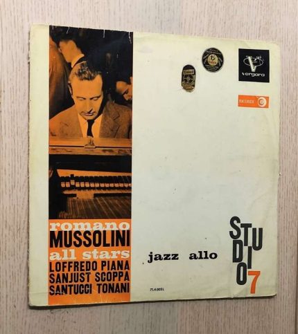 ROMANO MUSSOLINI - JAZZ ALLO STUDIO 7 (vinilo LP)