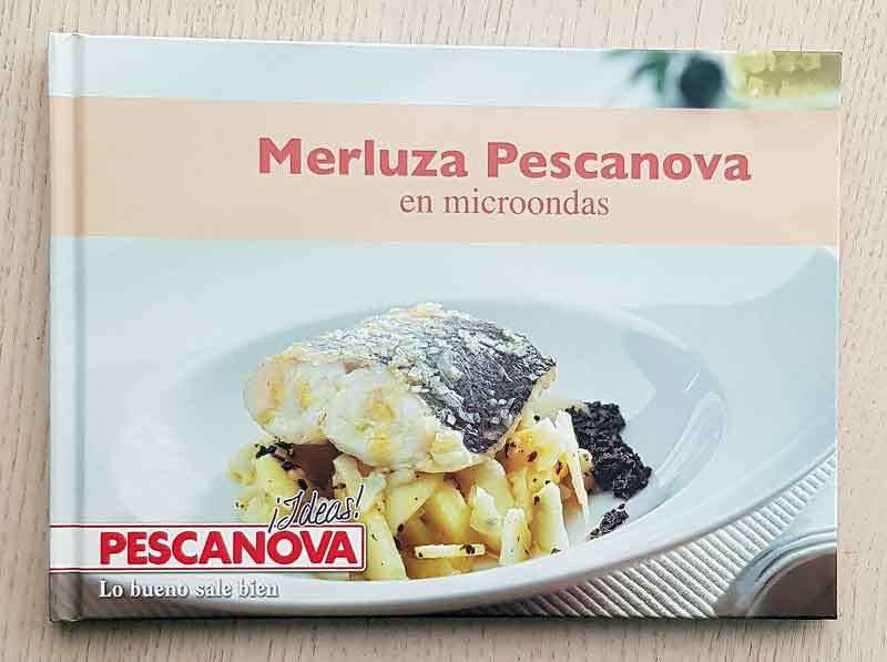 MERLUZA PESCANOVA EN MICROONDAS. Ideas Pescanova. Lo bueno sale bien.