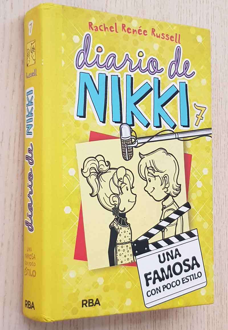 DIARIO DE NIKKI 7. Una famosa con poco estilo.
