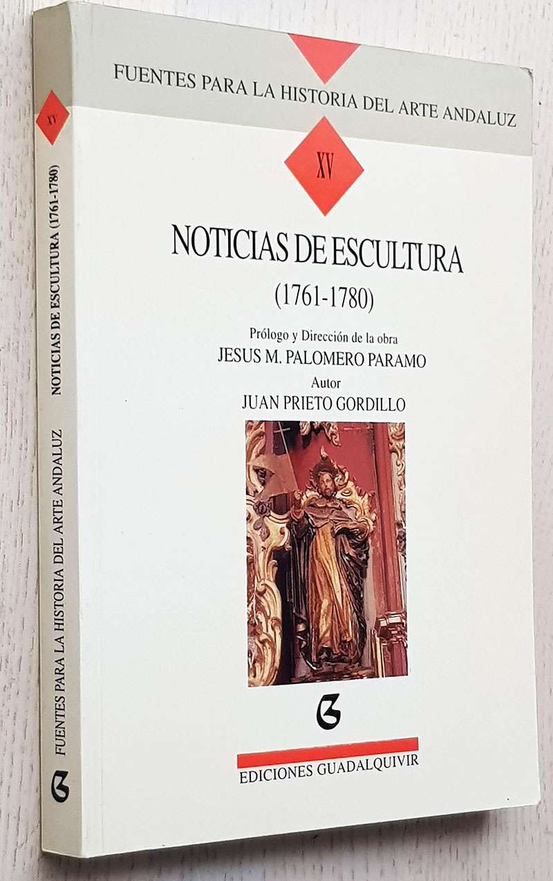 NOTICIAS DE ESCULTURA ( 1761-1780 )