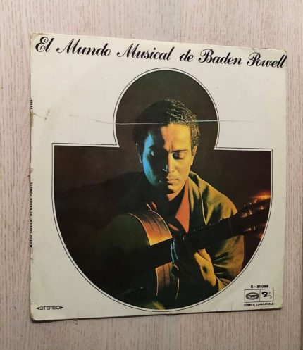 EL MUNDO MUSICAL DE BADEN POWELL (vinilo LP)