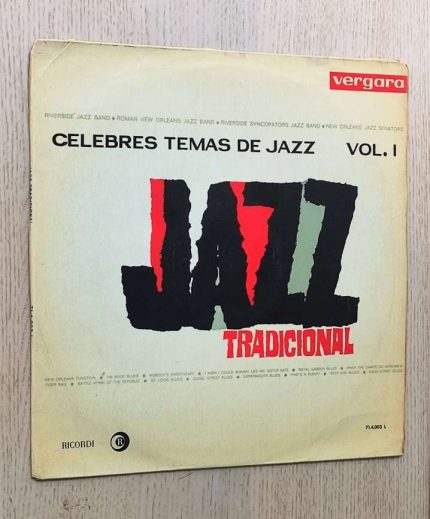 JAZZ TRADICIONAL (Celebres temas de Jazz vol I / vinilo LP)