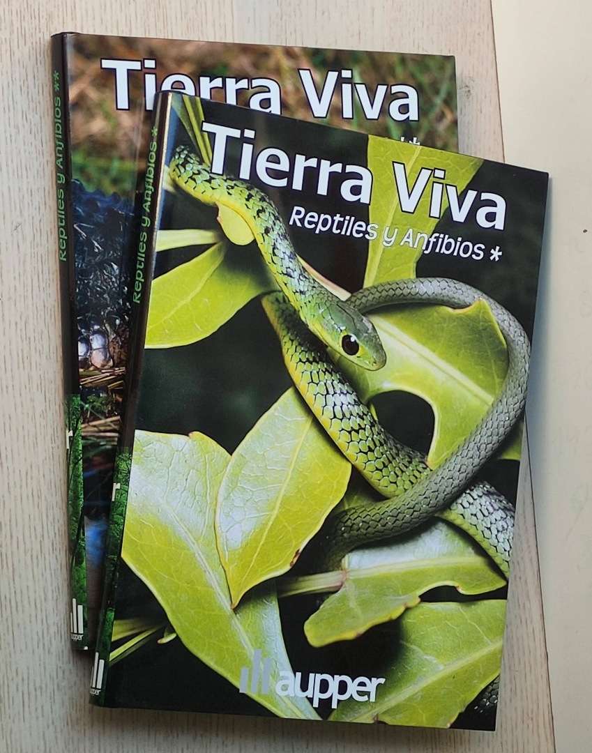 Tierra viva. REPTILES Y ANFIBIOS. Tomos I y II