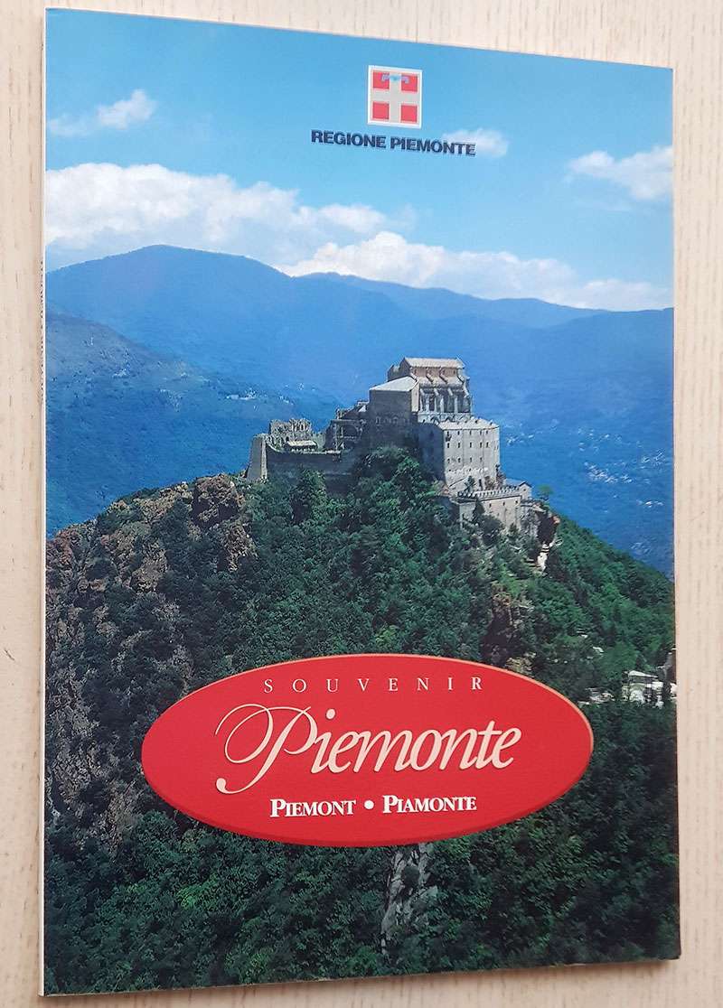 Souvenir PIEMONTE. Piemont. Piamonte