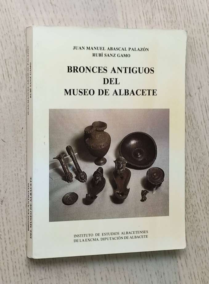 BRONCES ANTIGUOS DEL MUSEO DE ALBACETE