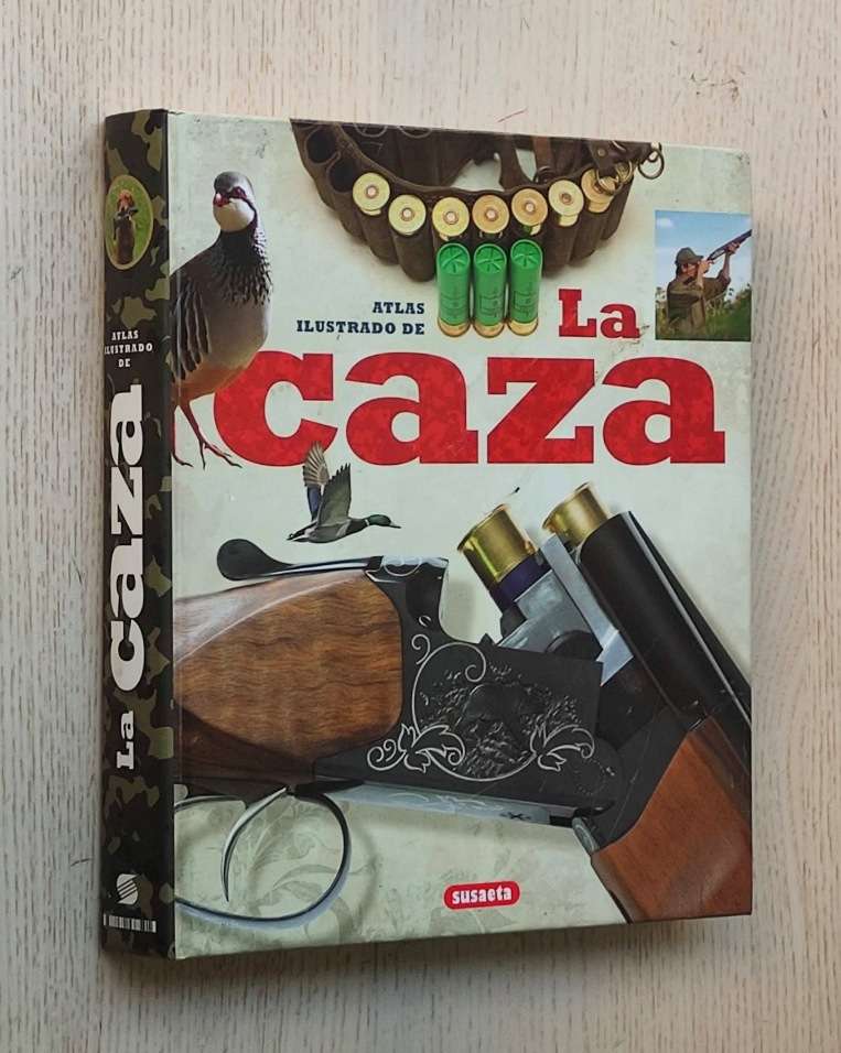 ATLAS ILUSTRADO DE LA CAZA