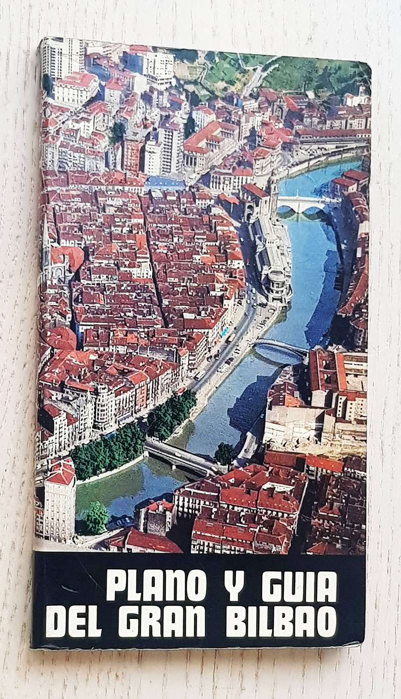 PLANO Y GUIA DEL GRAN BILBAO