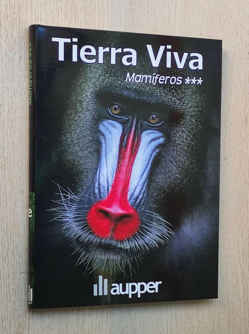 Tierra viva. MAMÍFEROS. Tomo III