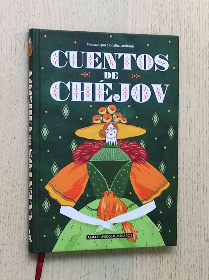 CUENTOS DE CHEJOV (ilustrado)