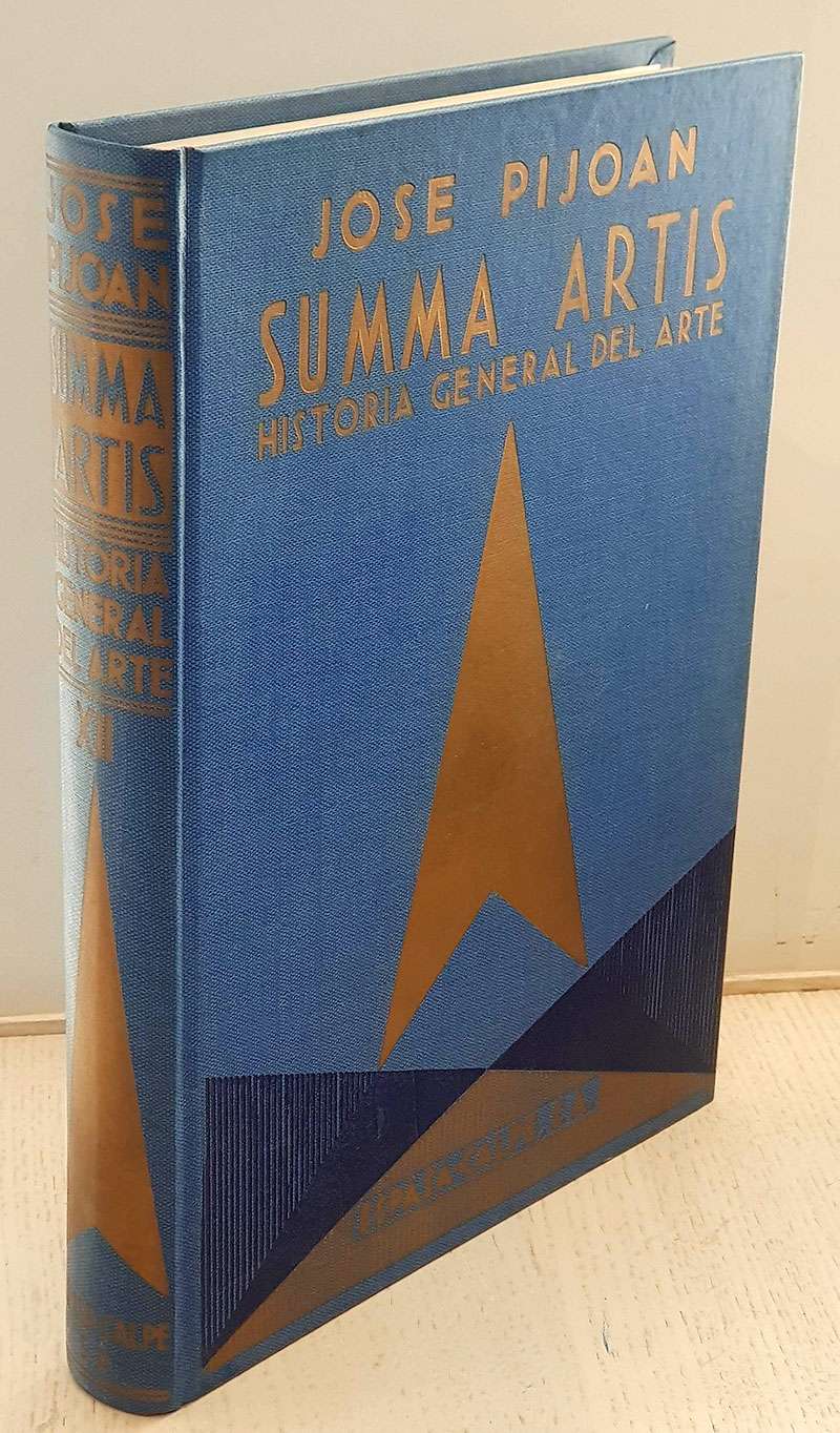 SUMMA ARTIS. Tomo XII. Arte islámico