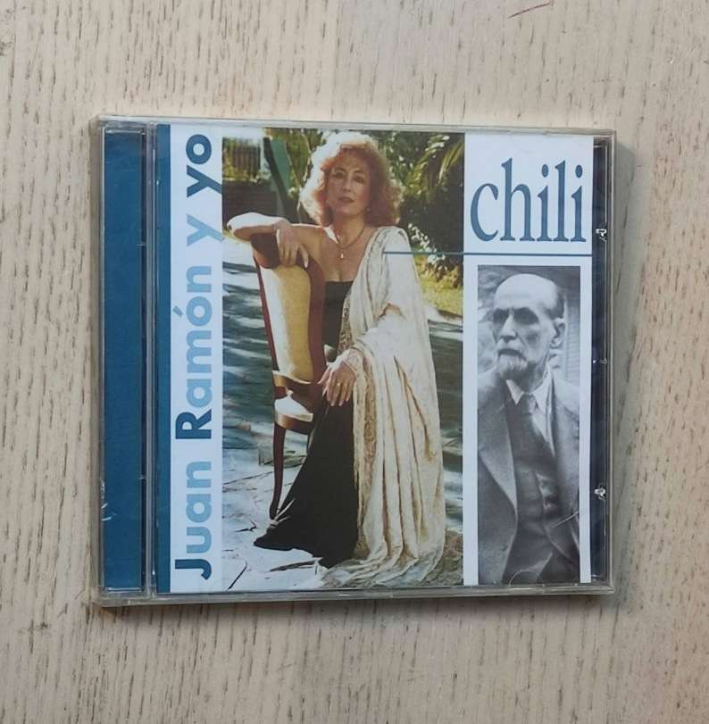 CHILI - JUAN RAMÓN Y YO (CD)