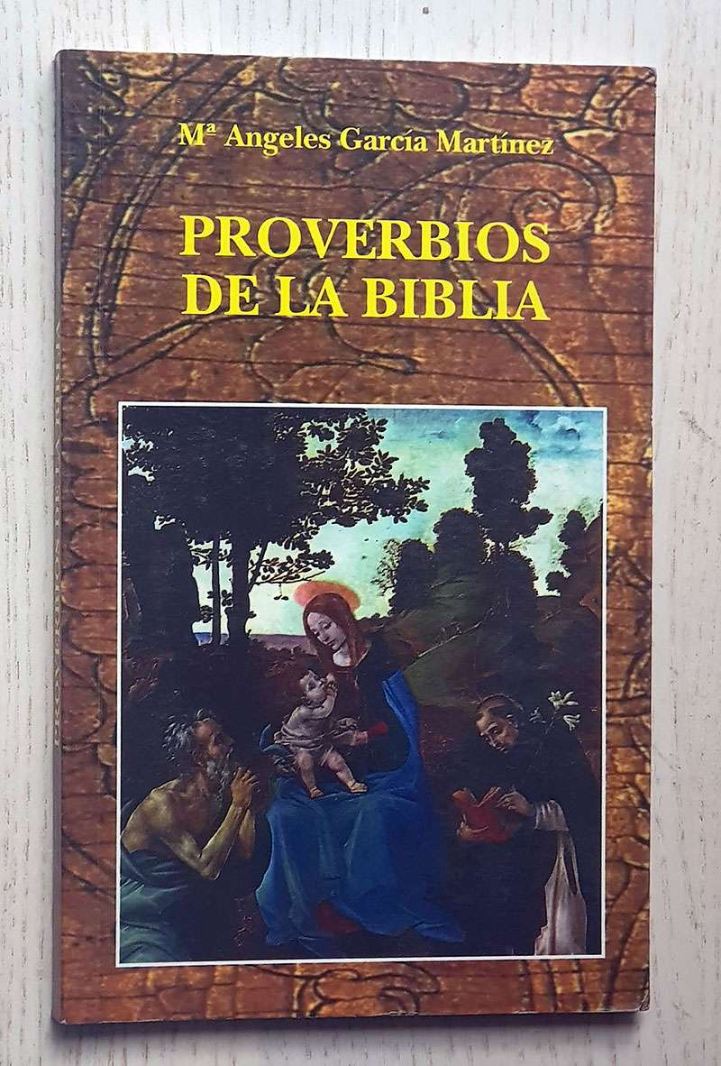 PROVERBIOS DE LA BIBLIA