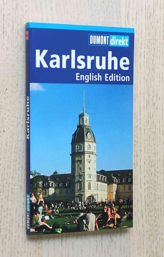 KARLSRUHE, (Guide / english edition)