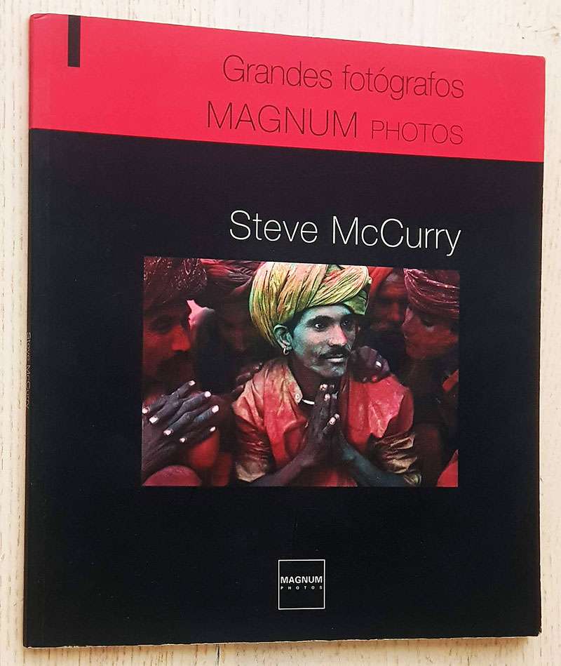 STEVE McCURRY (Magnum Photos, col. Grandes fotógrafos)
