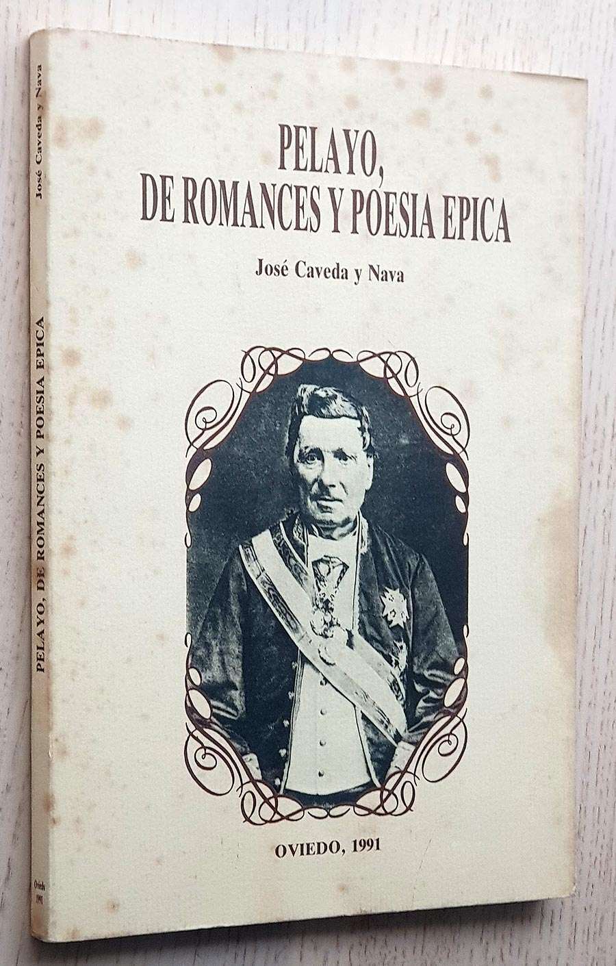 PELAYO, DE ROMANCES Y POESÍA ÉPICA