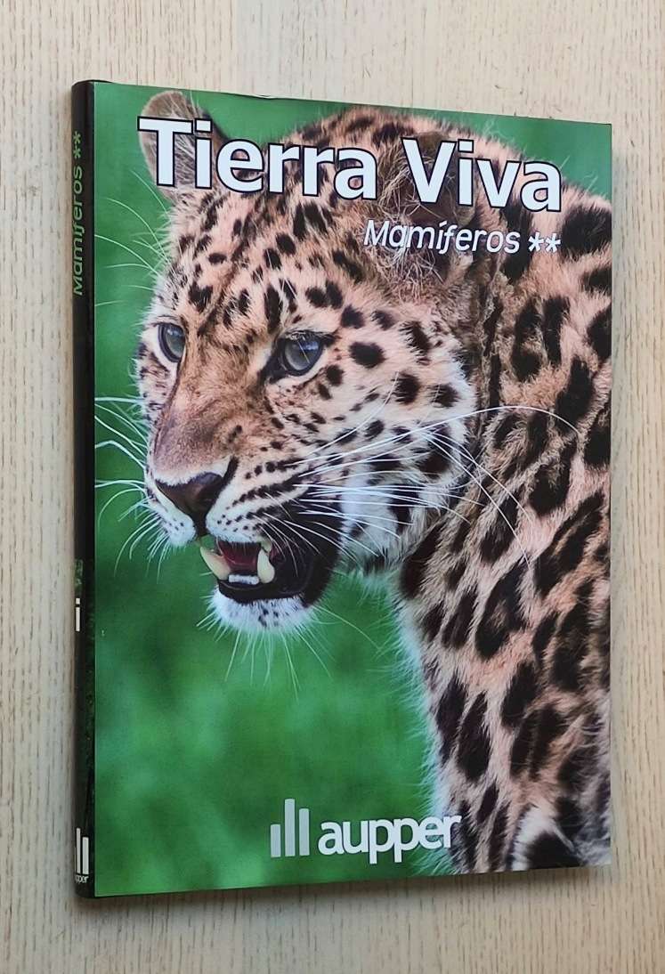 Tierra viva. MAMÍFEROS. Tomo II