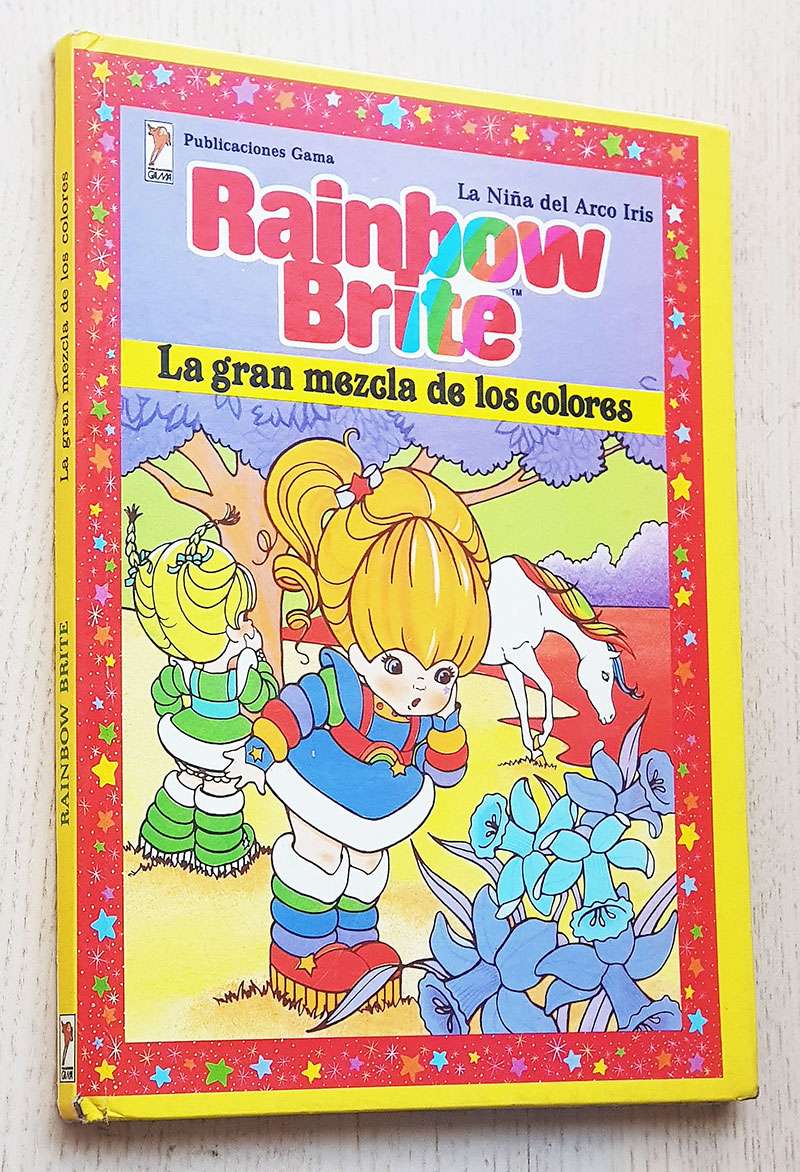 RAINBOW BRITE. La gran mezcla de los colores