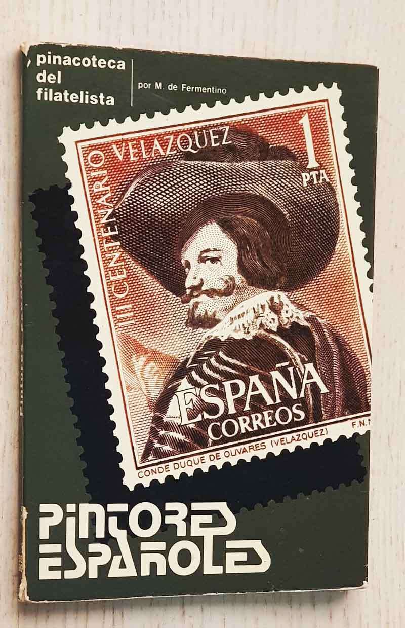 PINTORES ESPAÑOLES (Pinacoteca del filatelista)